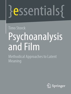 cover image of Psychoanalysis and Film